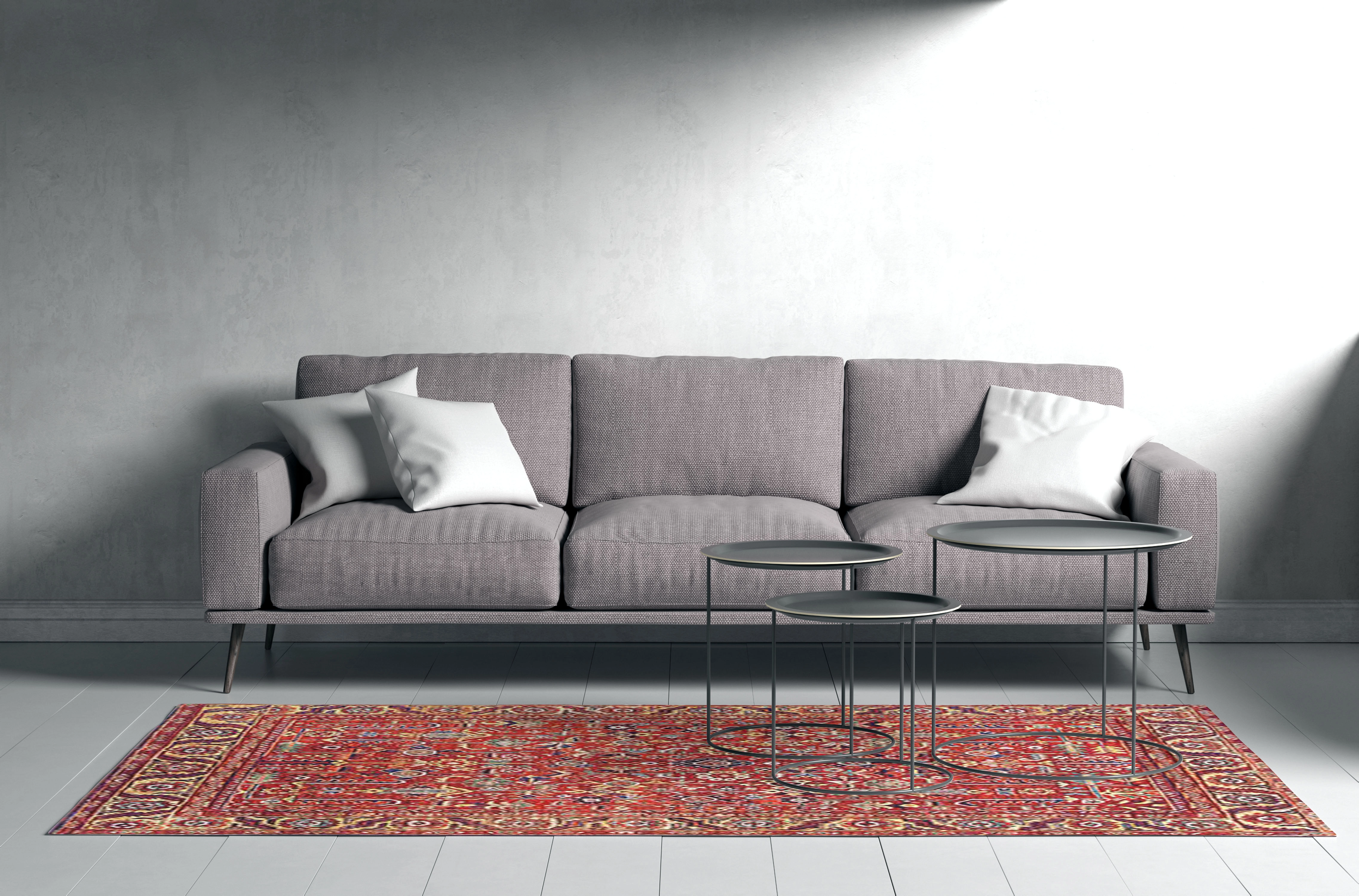 طرح مهرماه درخشان - فرشینه و فرش چاپی کد O152 - 150*100