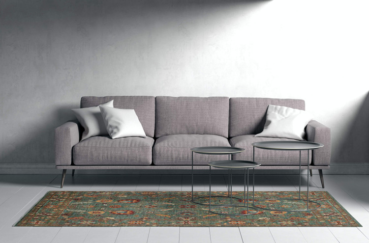 فرش زمرد پارسی - فرشینه و فرش مدرن کد M110