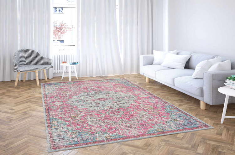 فرش نگاره گلستان - فرشینه و فرش مدرن کد M124