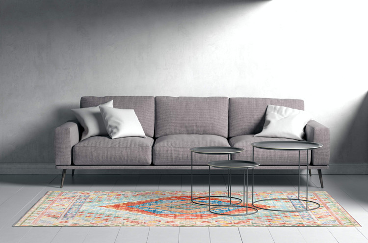 فرش نگین افسانه - فرشینه و فرش مدرن کد M140