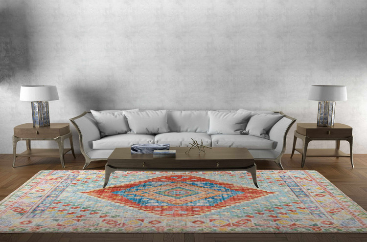 فرش نگین افسانه - فرشینه و فرش مدرن کد M140