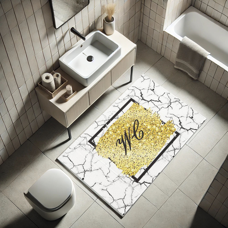 پادری طلایی WC لوکس - کد S107