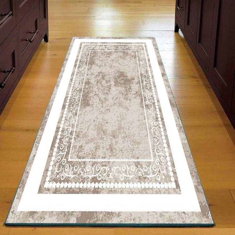 فرش راهرویی سپیده خالص - فرشینه و فرش چاپی کد R108